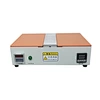 The curing oven is suited for all production environments and for all industry standard connectors and ferrules with use of heat-cure epoxies